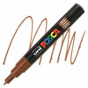 posca POSCA Paint Marker, PC-1M Extra Fine, Brown