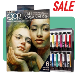 QoR Watercolor Sets 40% off list