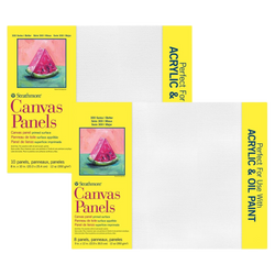 Strathmore 300 Series Canvas Panel Packs