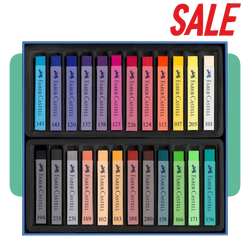 Faber Creative Studio Pastel Sets 20% off