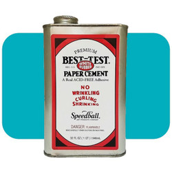 Best-Test One Coat Rubber Cement – Rileystreet Art Supply