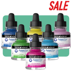 Aquafine Watercolor Ink 25% off