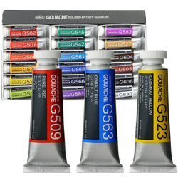 Holbein Artists' Gouache 35% off list Holbein Artists' Gouache 35% off list