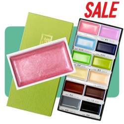 Kuretake Gansai Tambi Watercolors 20% off