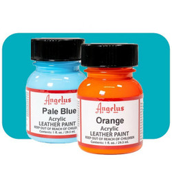 Angelus Acrylic Leather Paint Basics Kit - Sam Flax Atlanta