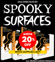 Extra 20% off Fredrix Canvas Extra 20% off Fredrix Canvas