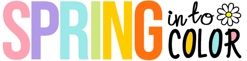 Spring into Color Sale