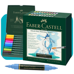 Faber-Castell Watercolor Markers Extra 20% off Faber-Castell Watercolor Markers Extra 20% off