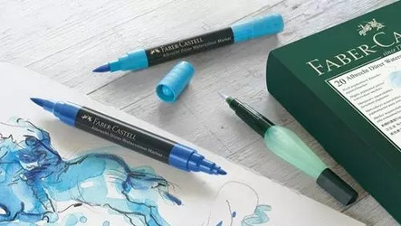 Watercolor Markers: Albrecht Durer Watercolor Marker from Faber-Castell