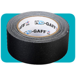 Pro-Gaff 1 Inch x 60 Yards Cloth Gaffers Tape