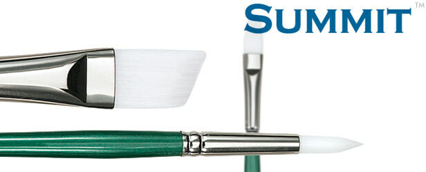 Princeton Summit White Synthetic Sable Princeton Summit White Synthetic Sable