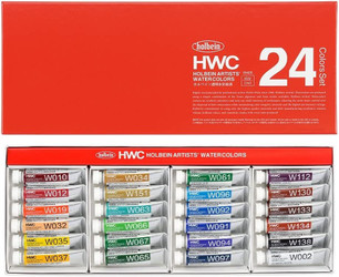 Holbein Watercolor 35% off list Holbein Watercolor 35% off list