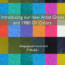 NEW Gamblin 2026 Colors