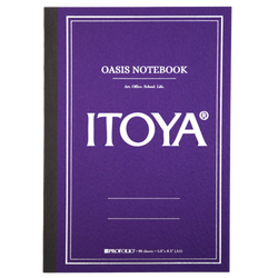 Oasis by iToya Notebooks
