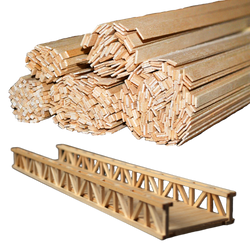 Basswood & Balsa Wood