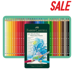 Faber-Castell Watercolor Pencils 20% off