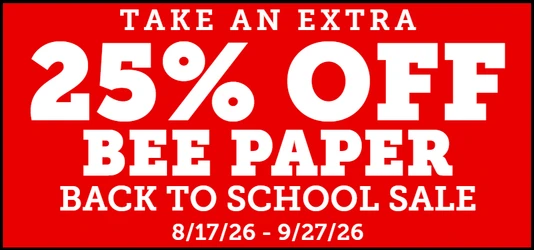 Bee Paper Extra 25% off