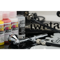 Iwata ComArt Airbrush Paints and Sets