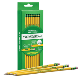 Ticonderoga Pencil Packs Ticonderoga Pencil Packs