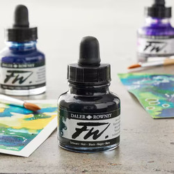 Daler-Rowney F&W Inks Extra 20% off Daler-Rowney F&W Inks Extra 20% off