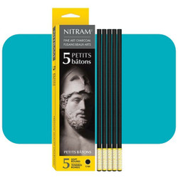 Nitram - Beaux Arts Fusains Extra Soft Charcoal - Moyen - 8mm - Sam Flax  Atlanta