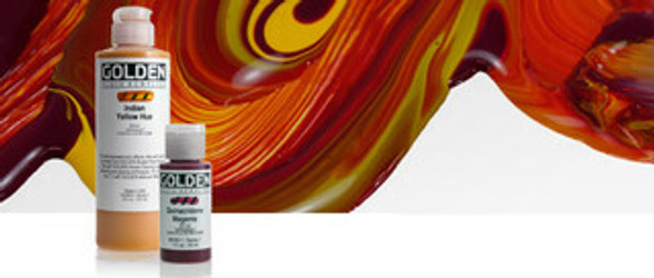 Golden Fluid Acrylic 1 oz. Hansa Yellow Opaque