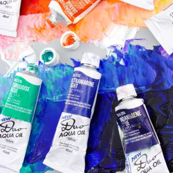 Holbein Duo Aqua Oil 35% off list Holbein Duo Aqua Oil 35% off list