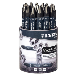 Lyra Graphite Crayons Lyra Graphite Crayons