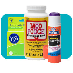 Elmer's Craft Bond Thin Glue Spots, Mini - 300 count