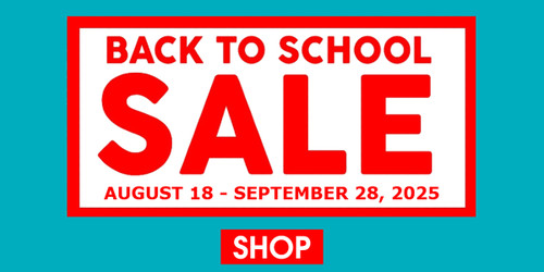 Back to School Sale Back to School Sale