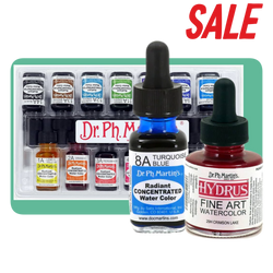 Hydrus & Radiant Watercolors 20% off