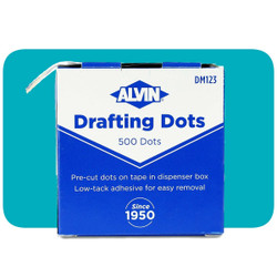 Art Dots: Adhesive Dots for Drafting and Drawing