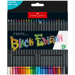Faber-Castell Black Edition Colored Pencils