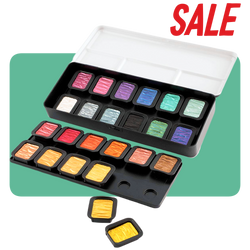 Finetec Watercolors 20% off