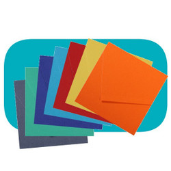 Color-Aid Colored Paper, Full Set, 2 x 3 - Sam Flax Atlanta