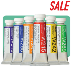 Holbein Watercolors 20% off