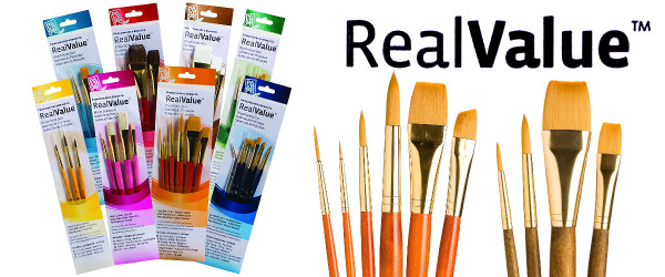 Princeton RealValue Brush Sets Princeton RealValue Brush Sets