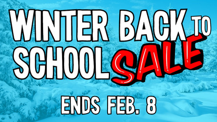Winter Back to School Sale