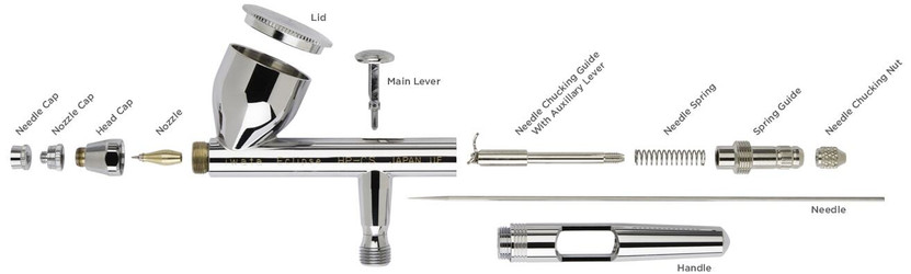 Airbrush Parts, Hoses, Accessories Airbrush Parts, Hoses, Accessories