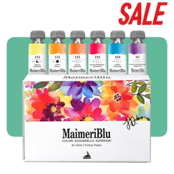 MaimeriBlu Watercolors 30% off