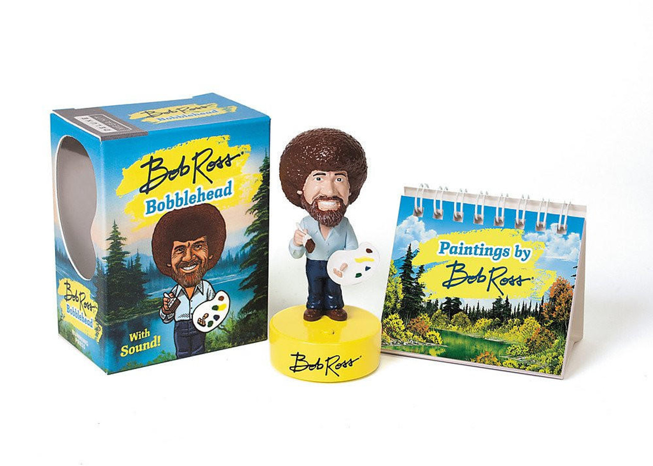 Bob Ross By The Numbers Mini Painting Kit W/2 Canvases Not 3