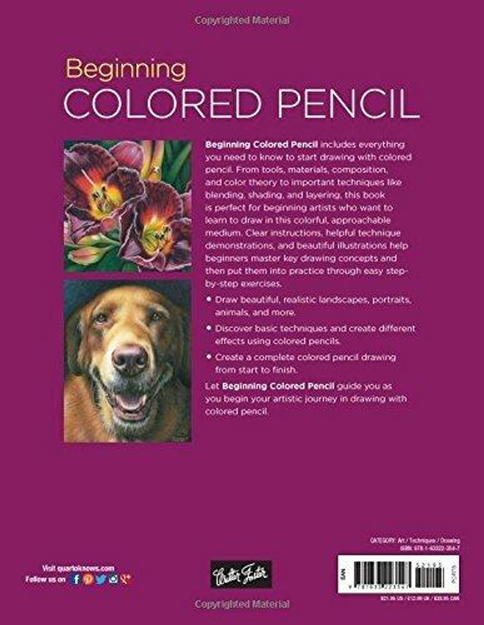 Color Pencil Portraits - Materials and Techniques
