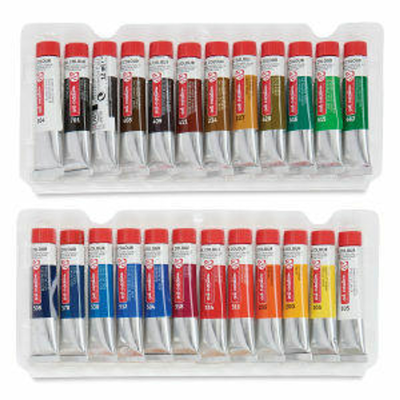 Talens Art Creation Expression Oil Color Set, 24 -Colors - Sam Flax Atlanta