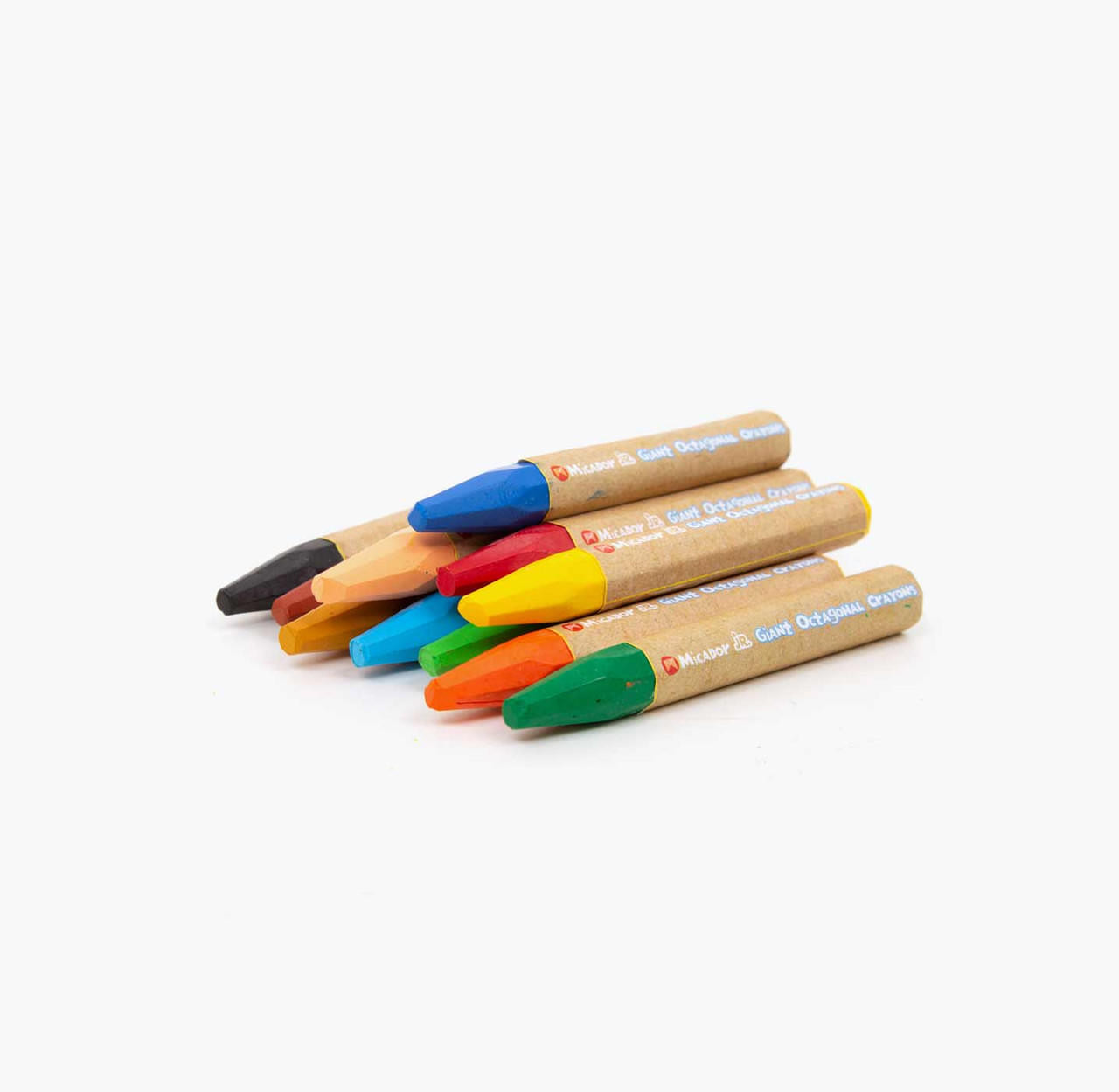 JR 12 Chunky Crayons