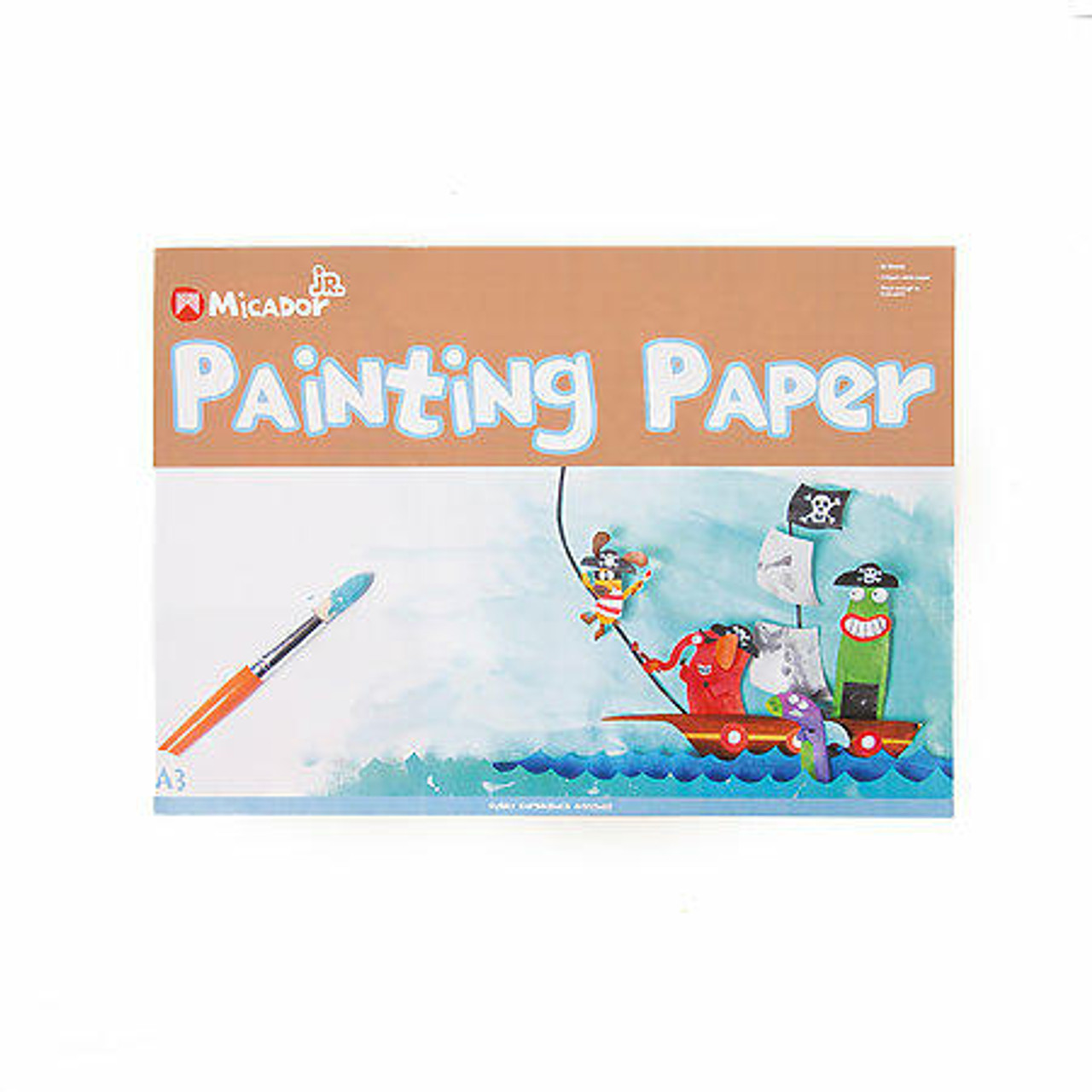 Micador jR. early stART Painting Paper Pad, 11.7 x 16.5 - Sam Flax Atlanta