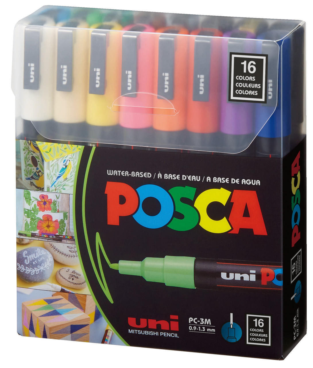 Posca Paint Marker Fine PC-3M Silver