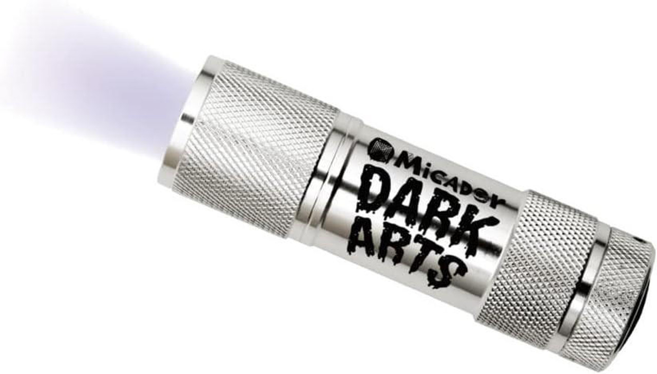 Micador Dark Arts, Neon Glow Crayons Pack, 6-Crayon Set