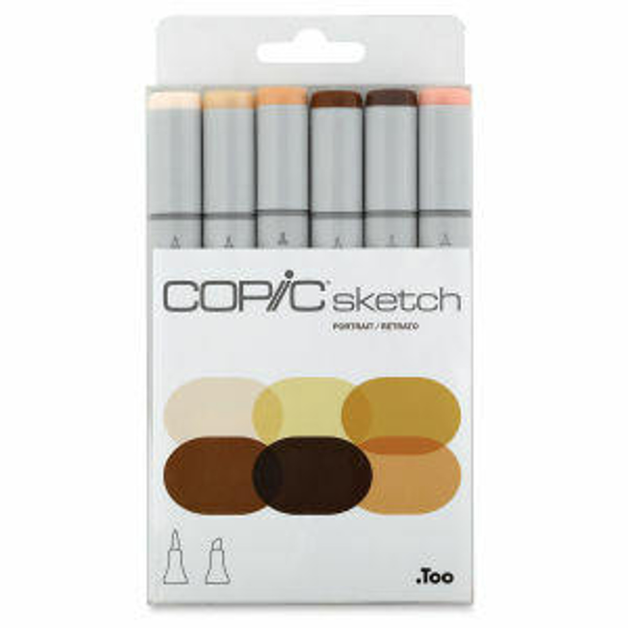 Copic Sketch- Blending Basics Set of 6