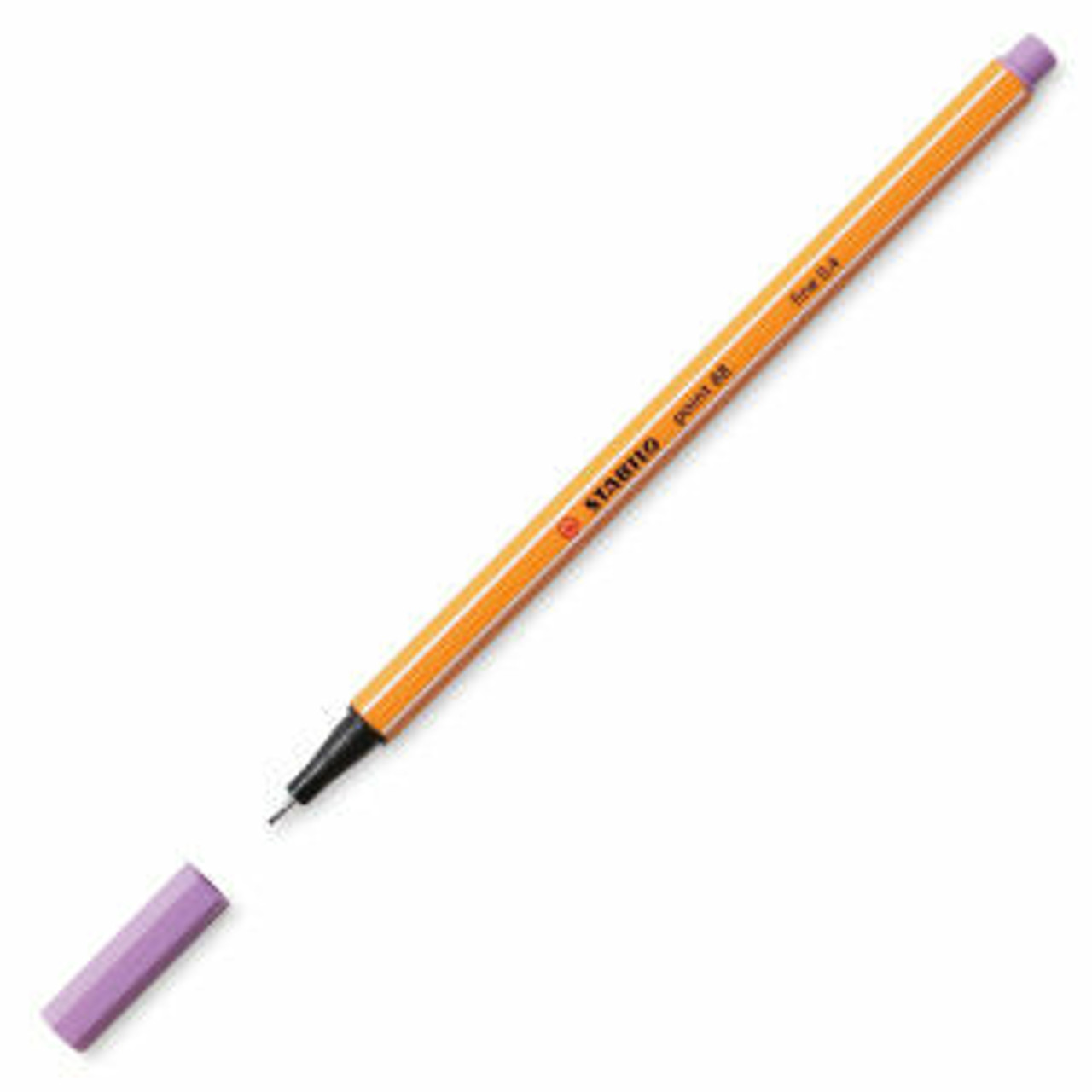 STABILO Point 88 Fineliner - Bolígrafo de punta fina (10 unidades), color  morado