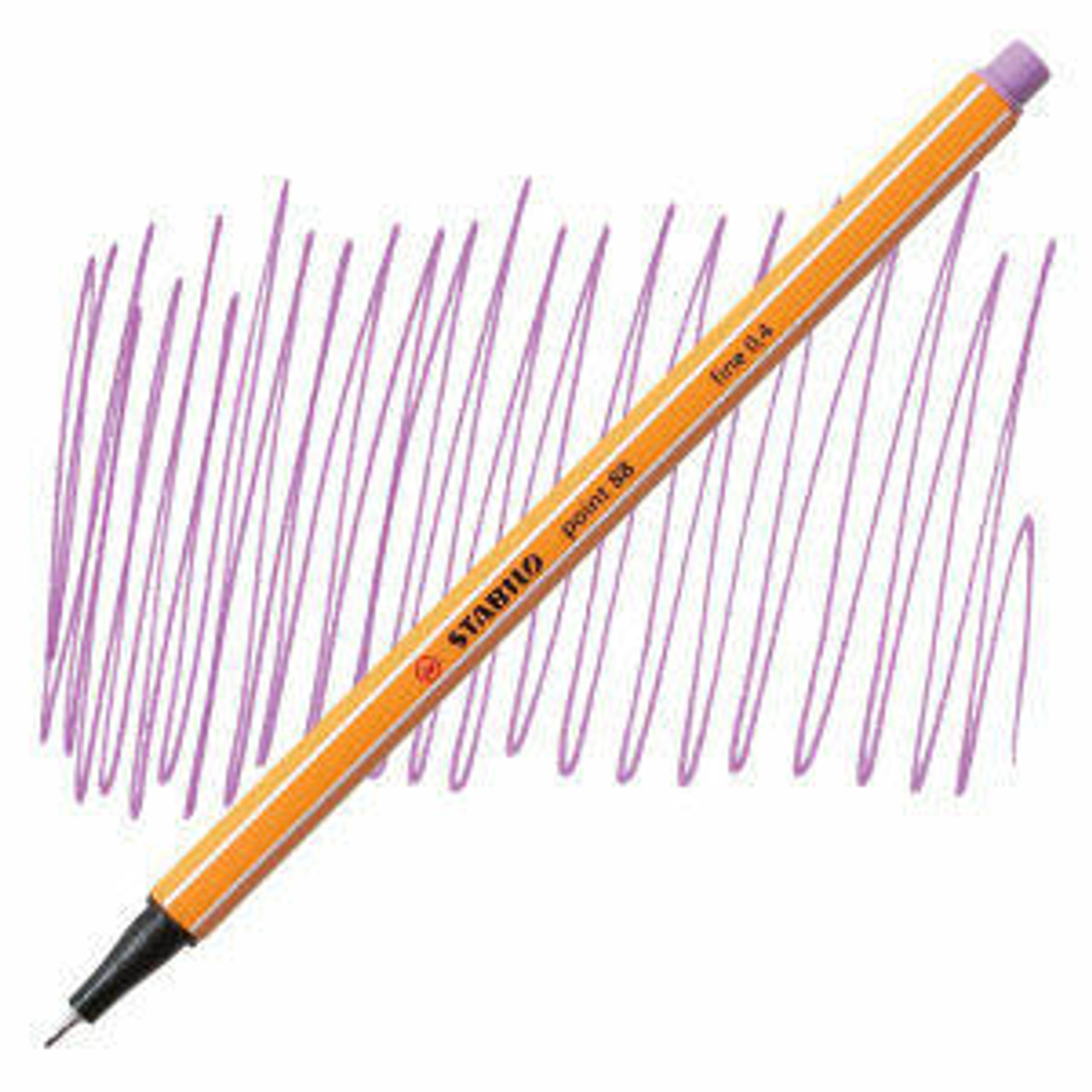 STABILO point 88 Pen, Grey Violet